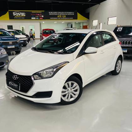 HYUNDAI HB20 1.0 COMFORT 12V FLEX 4P MANUAL HYUNDAI HB20 1.0 COMFORT 12V FLEX 4P MANUAL
